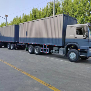 High-Capacity Box Truck for Efficient Urban Logistics Package Delivery Truck Trailers
