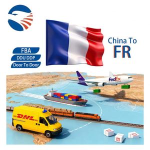 Delivery Agent Freight Cargo Shipping Service Express to France FBA Forward Logistics Shipment Consolidation