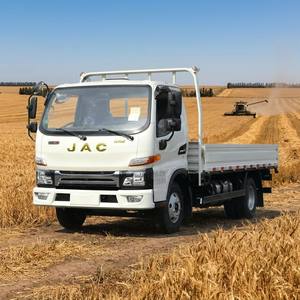For Mini Cargo Truck New Diesel 4x2 Euro 5 Van Transmission Efficient Urban Logistics Solution Direct Delivery Factory Stock
