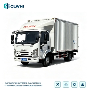 Isuzu Light Van 4.2m Small Cargo Van 4x2 Commercial Cargo Truckfor Urban Delivery and Express Transportation