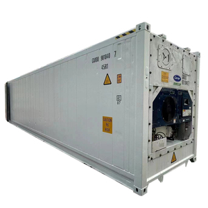 Carrier Thermoking Daikin Used 40HQ Reefer Container