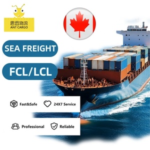 China Sea Freight FCL Forwarder Shenzhen to Canada