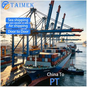 Door To Door Sea Freight Shipping Agent DDP To Portugal