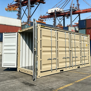 Brand New 20ft High Cube CSC Certified Side Opening Container