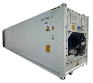 Carrier Used 40 HC Reefer Container 2022 Condition