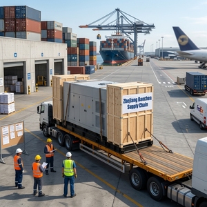 Customs Clearance & Freight Forwarding Services for LCL Express Shipments