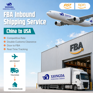 Amazon SPN And SEND Partner DDP Logistics Air Cartons Cargo FBA Prep Service Freight Forwarder Shipping Agent