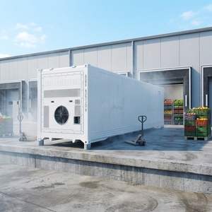 40ft Reefer Container With Modified Atmosphere System