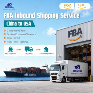 Cheap And Reliable Logistics Services Freight Forwarder Sea Shipping Agent From China To USA Amazon FBA Inbound Shipping Service