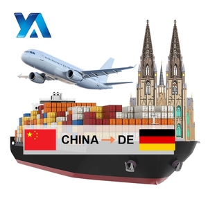 China To Germany Multimodal Transport 40gp Container Shipping