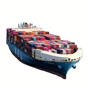 Sea Air DHL Freight Trade Delivery Electric Van Cargo Motorcycle Logistics