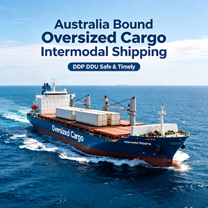 Intermodal Transport Oversized Goods Australia