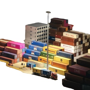 Sea Freight Forwarder FCL Ocean Shipping Door-to-Door Cargo Transport DG Handling