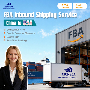 Professional Amazon SEND Ocean Cargo One Stop Service China To USA FBA Inbound Shipping Agent With Full Customs Clearance