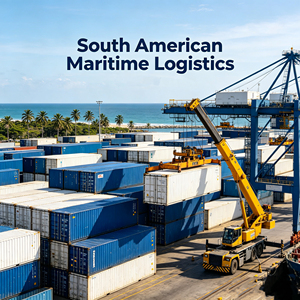 DDP Sea Shipping China to LATAM FCL Cargo